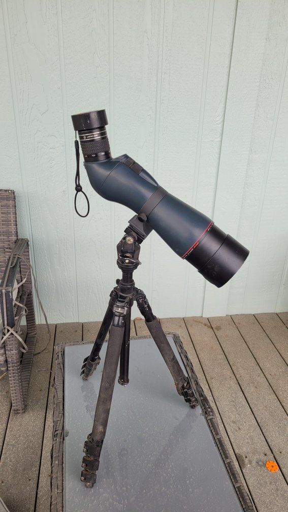 Athlon Cronus 20-60x86ED 
 Spotting Scope + Ollin digiscope adapter  $900