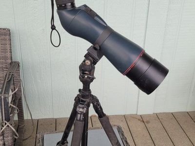 Athlon Cronus 20-60x86ED
Spotting Scope + Ollin digiscope adapter $900