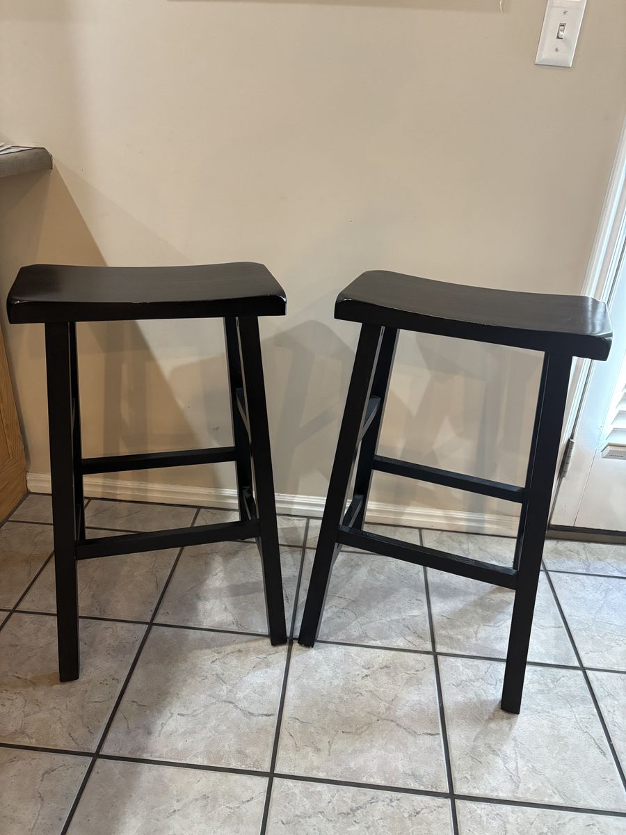 Black Barstools