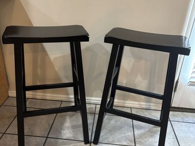 Black Barstools
