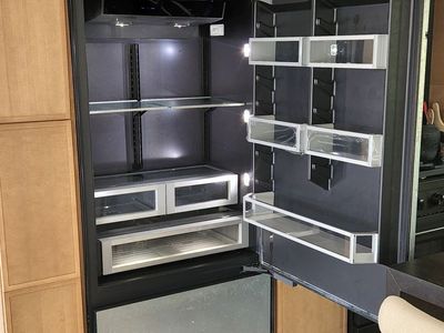 JennAir JB36NXFXRE01 36 inch Panel Ready Refrigerator - FOR PARTS OR REPAIR