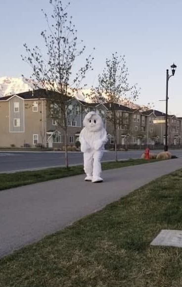 Easter Bunny Costume