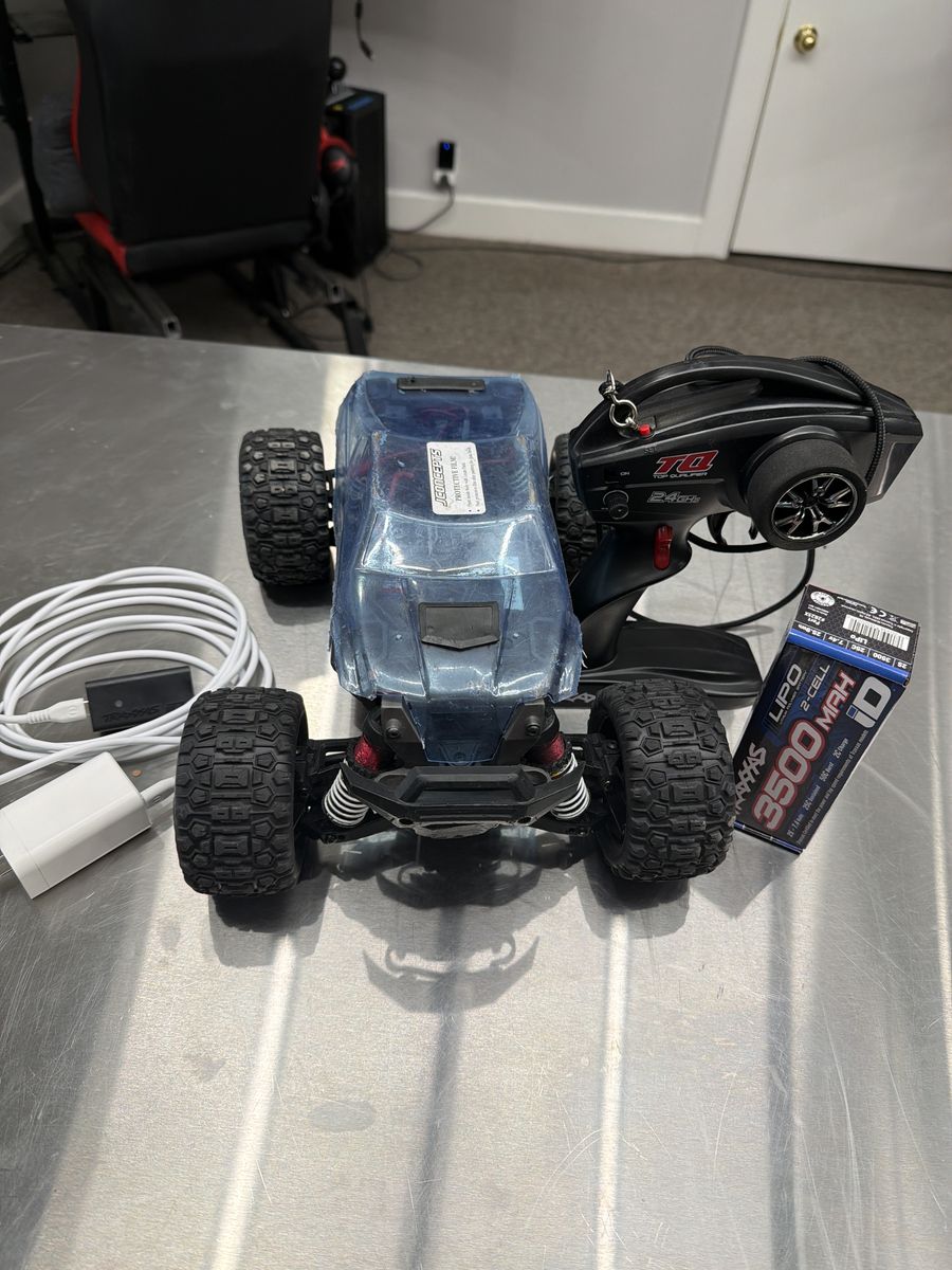 Traxxas Mini Maxx 4x4 – Ready to Run