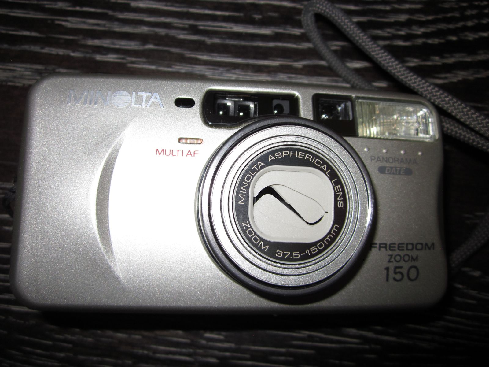 Minolta Freedom Camera