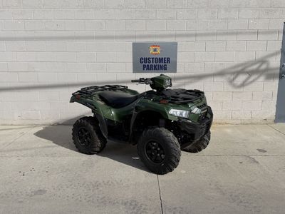 2024 Kawasaki Brute Force 750 EPS (4x4i) – Only 1,337 Miles!