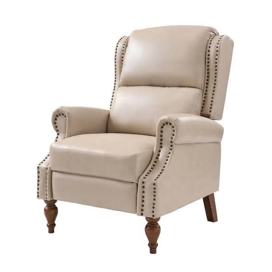 Sharon Traditional Roll Arm Manual Recliner  NEW!