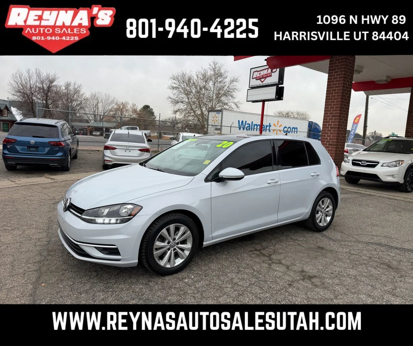 2020 VOLKSWAGEN GOLF TSI