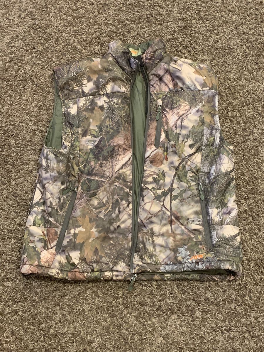 Kings APX Hunting Vest Mountain Shadow Camo Men's XL