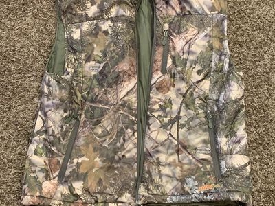 Kings APX Hunting Vest Mountain Shadow Camo Men's XL