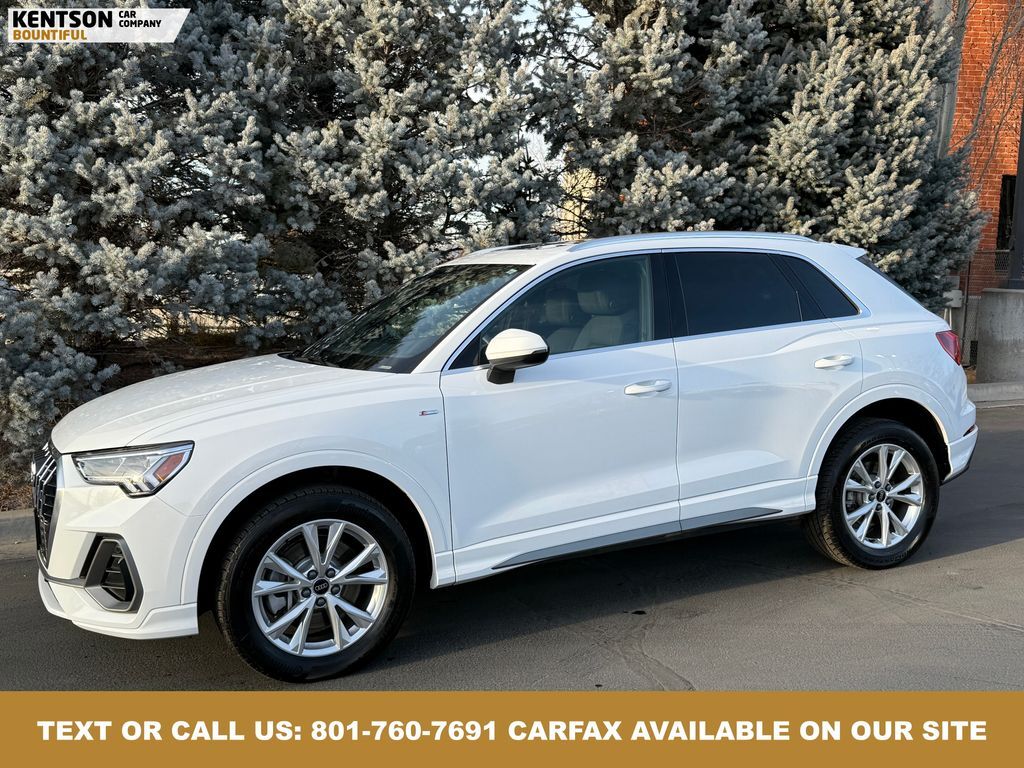 2025 Audi Q3 quattro S line Premium 45 TFSI
