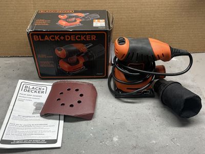 Black and Decker sander