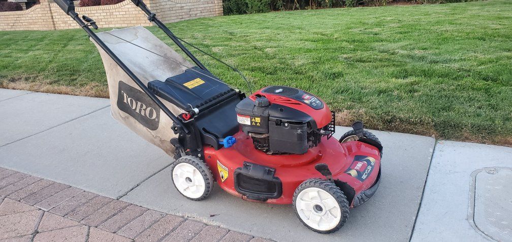 toro personal pace mower