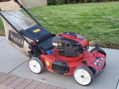 toro personal pace mower