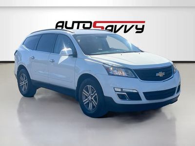2017 CHEVROLET TRAVERSE LT
