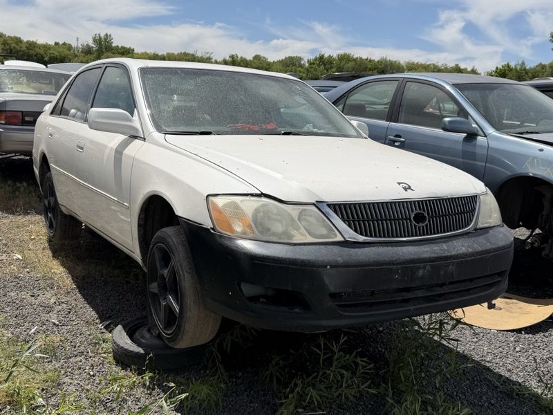 Just In! 2001 Toyota Avalon Parts - UTPAP Ogden