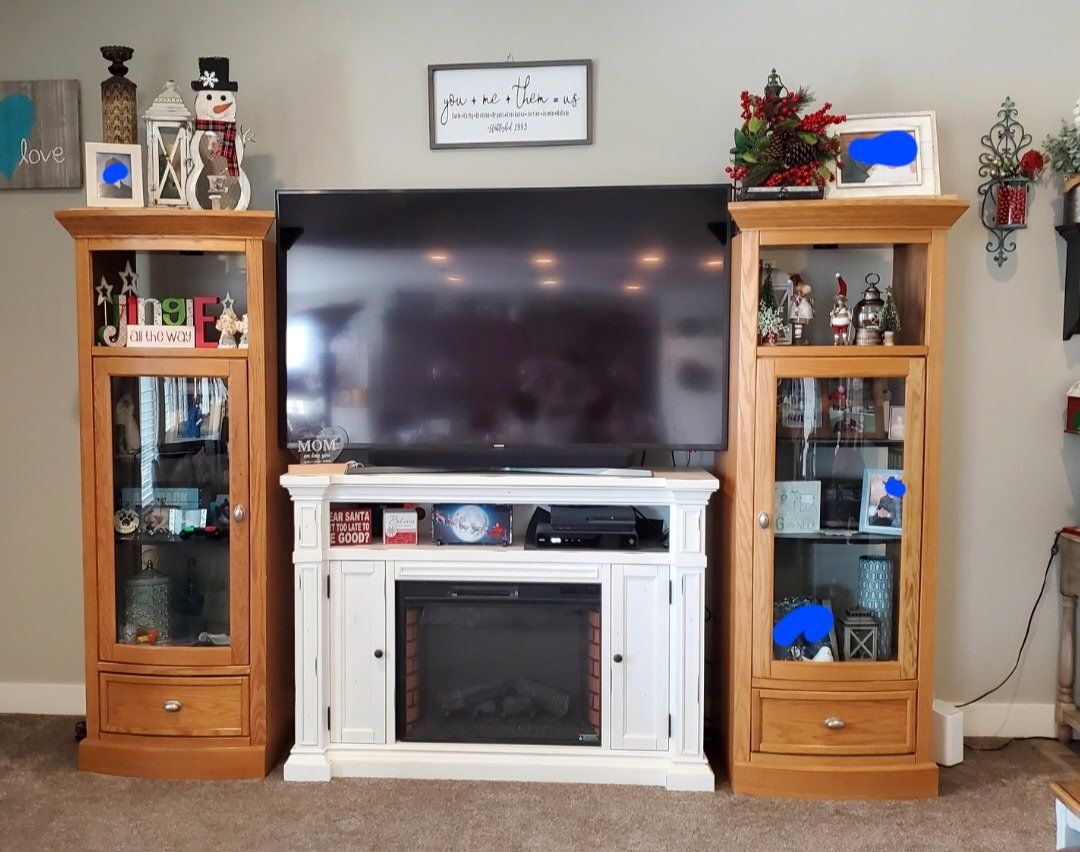 Nice Entertainment  Center