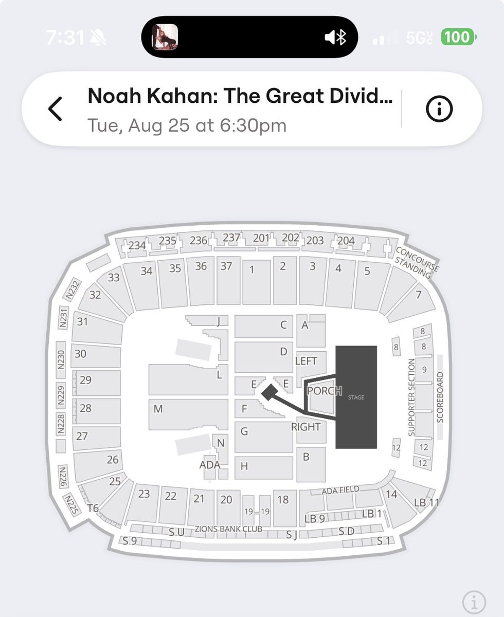 ISO noah kahan tickets