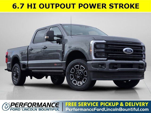 2026 Ford F-350 Super Duty Platinum
