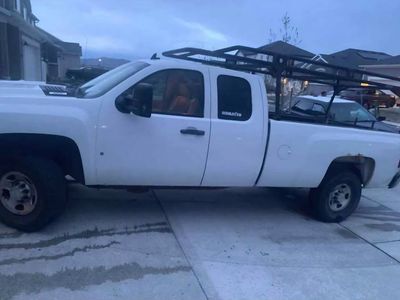 2008 CHEVROLET SILVERADO 2500HD LTZ