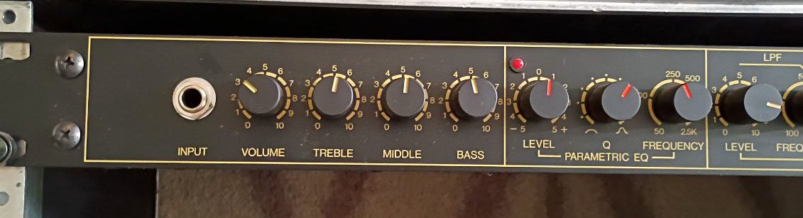 Vintage 80's Yamaha PB-1 Bass Preamp