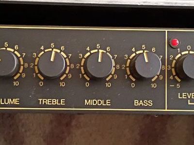 Vintage 80's Yamaha PB-1 Bass Preamp