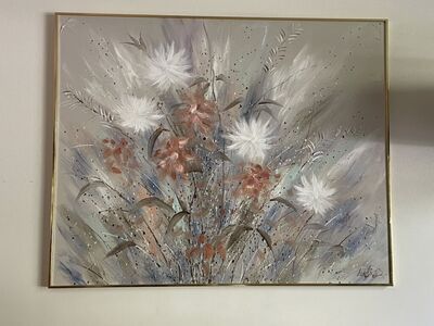 Lee Reynolds Oil Painting 48” x 60”