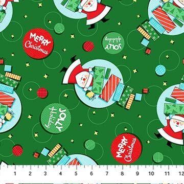 Northcott fabric - Christmas- free US shipping with 2 yards or more