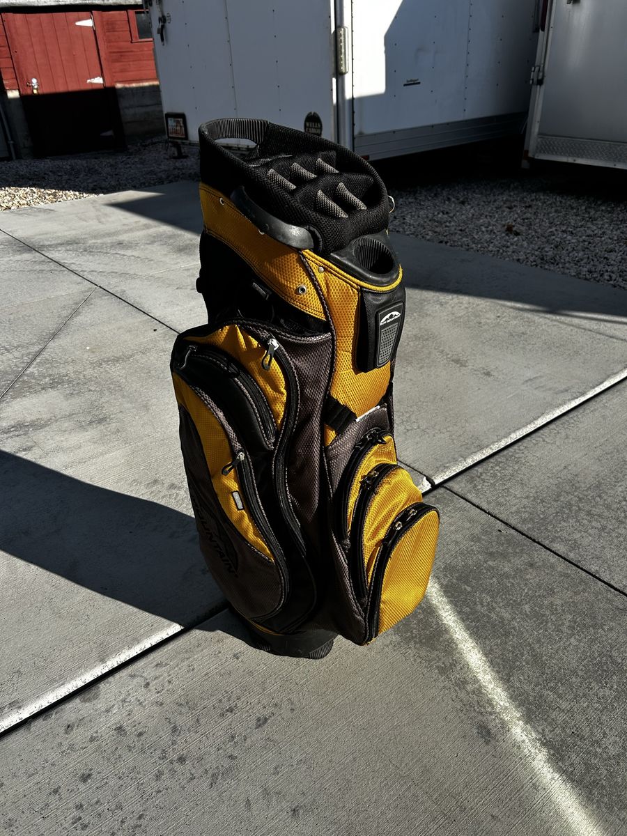 C-130 Carts, Golf Bag And Excellent Condition