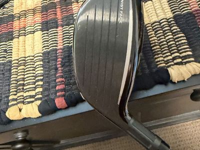 TaylorMade stealth 5 wood
