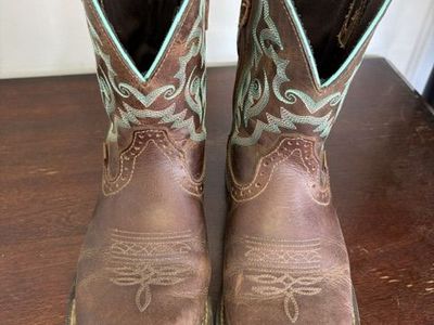 Cowboy Boots 9 Wide