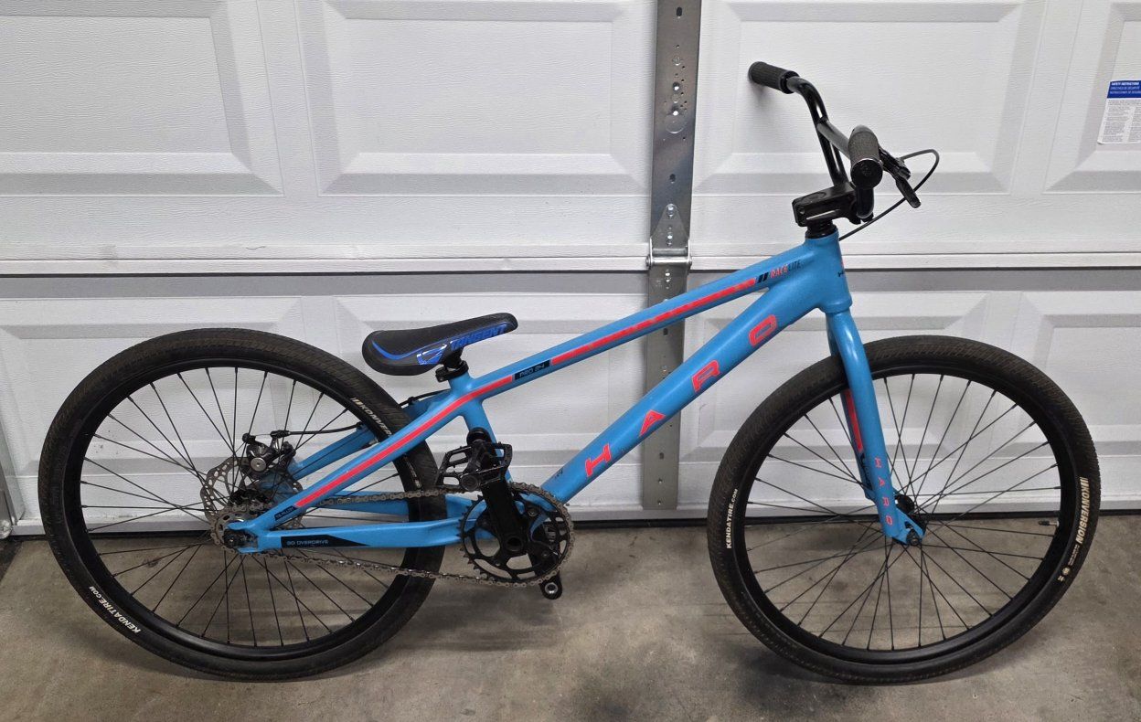 HARO Racelite 24" cruiser bmx bike