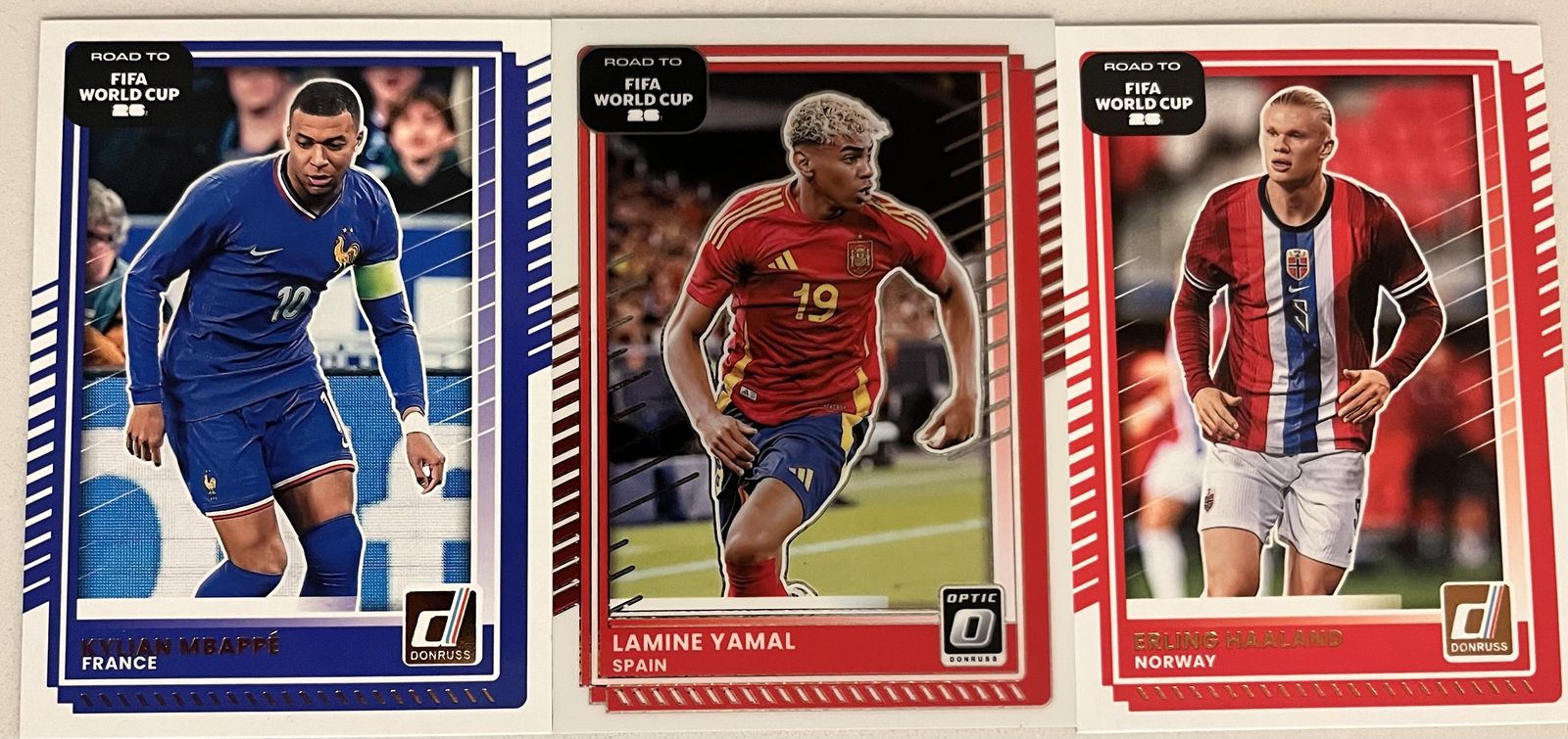 FIFA Road to World Cup 379 Cards MBAPPE HAALAND YAMAL