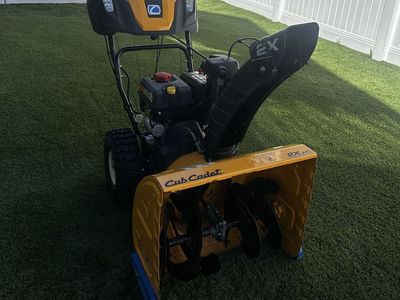 Cadet Snowblower 24 2 Stage