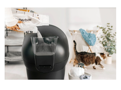 Litter Robot Hopper for Litter Robot 4