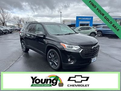 2021 CHEVROLET TRAVERSE RS