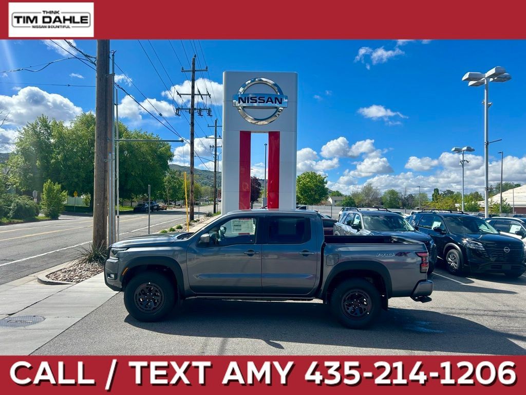 2026 Nissan Frontier PRO-4X