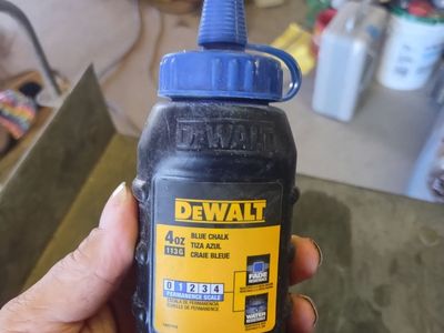 Chalk Line Chalk