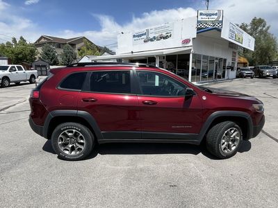 2022 Jeep Cherokee Trailhawk