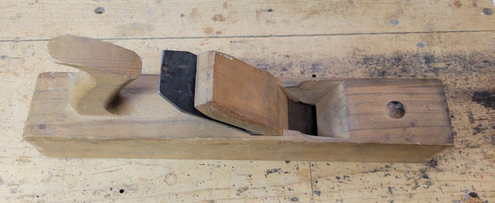 Vintage Fulton Wooden Jack Plane
