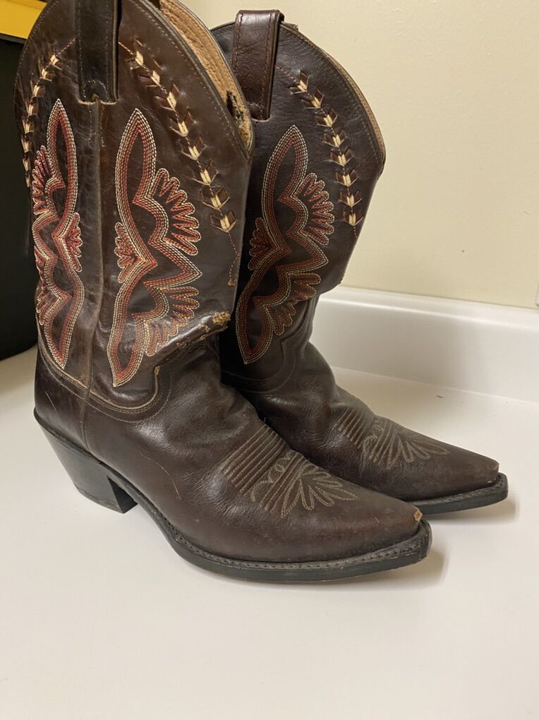 Justin Boots Women's Size 9B