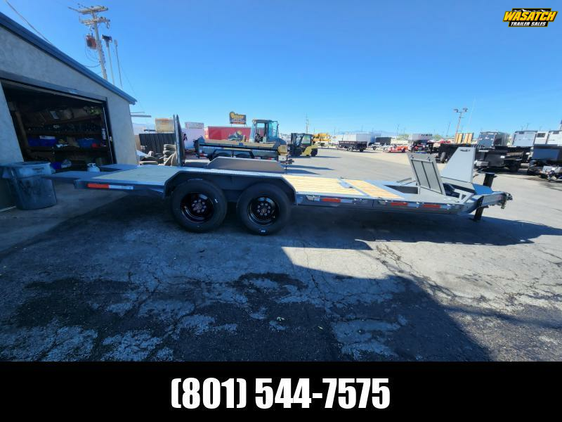 2026 RawMaxx 22' G7X Gravity Tilt Flatbed Trailer
