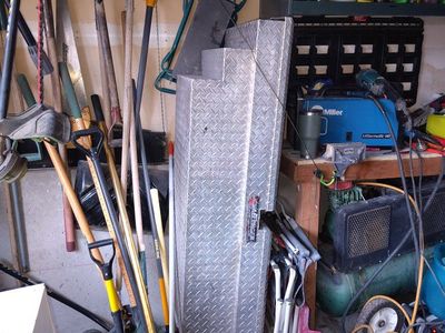 truck bed tool box for small trucks