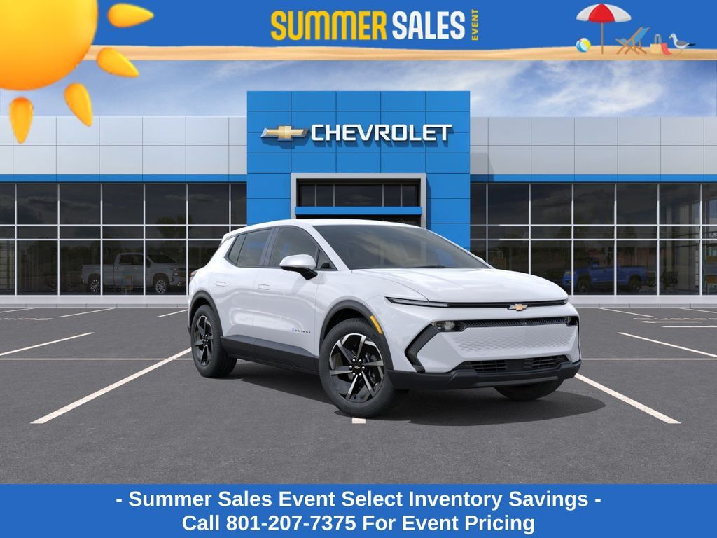 2026 Chevrolet Equinox EV LT 1