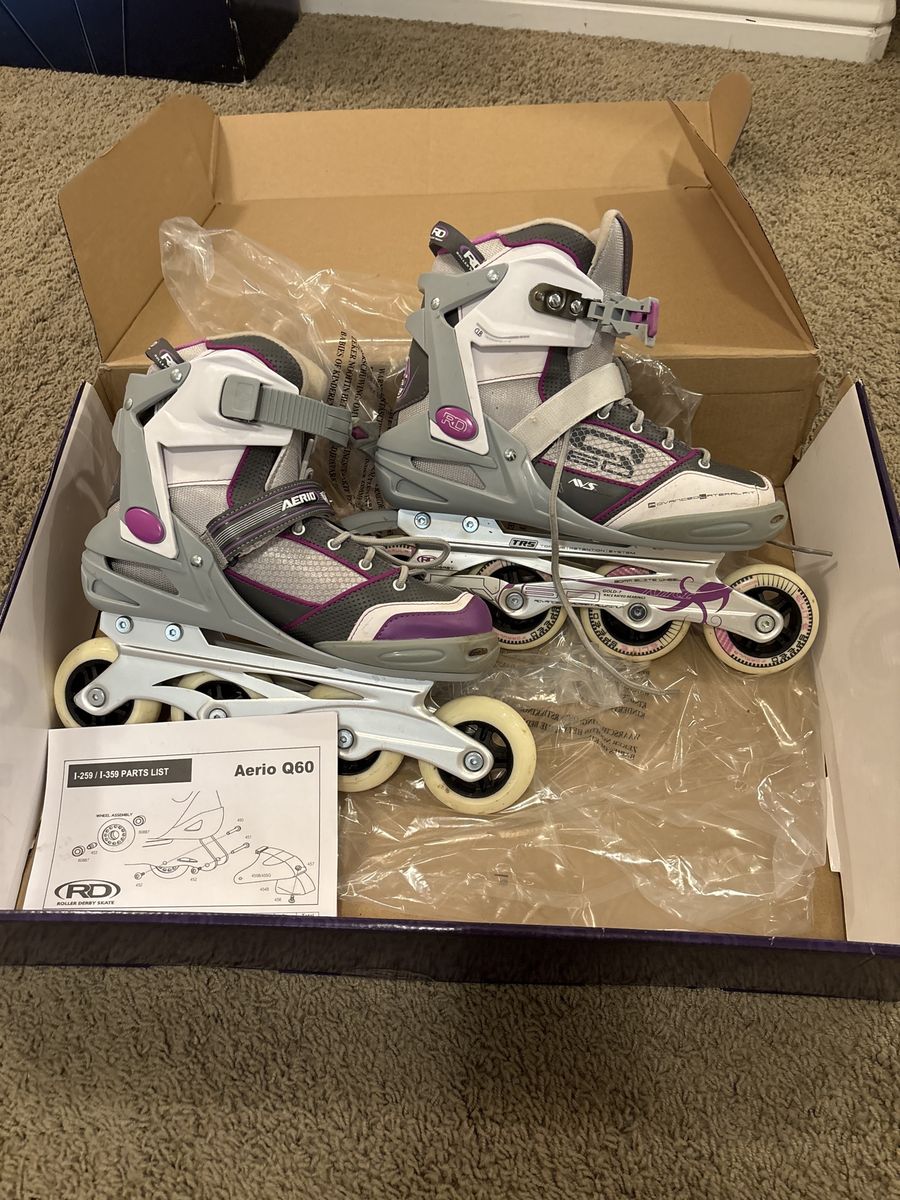 Roller Derby Aerio Q60 Women's Inline Skate- Great Condition, Used Few Times