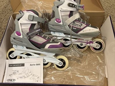 Roller Derby Aerio Q60 Women's Inline Skate- Great Condition, Used Few Times