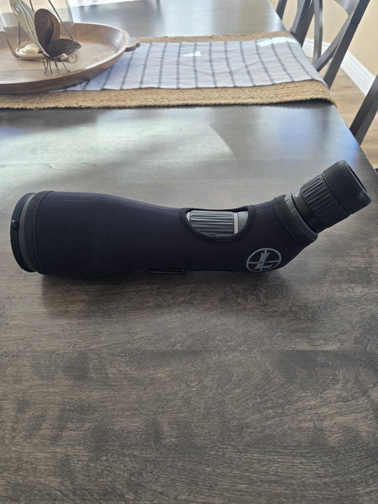 Leupold SX-5 Santiam HD 27-55x80mm Angled Spotting Scope