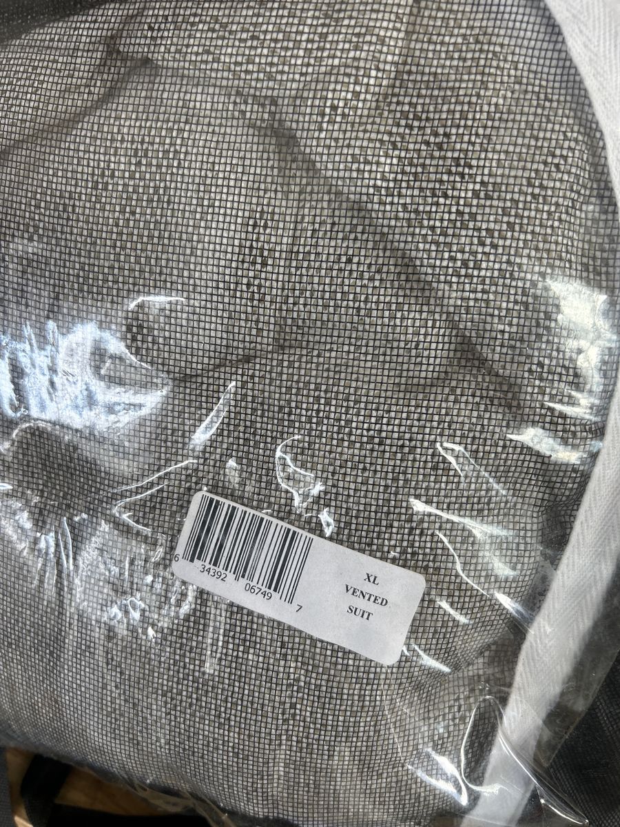 XL Vented Suit - Lightweight & Breathable