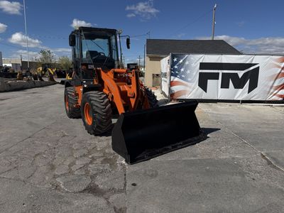 2023 Hitachi ZW80-5B Wheel Loader Tractor Only 358 Hours Ready To Work