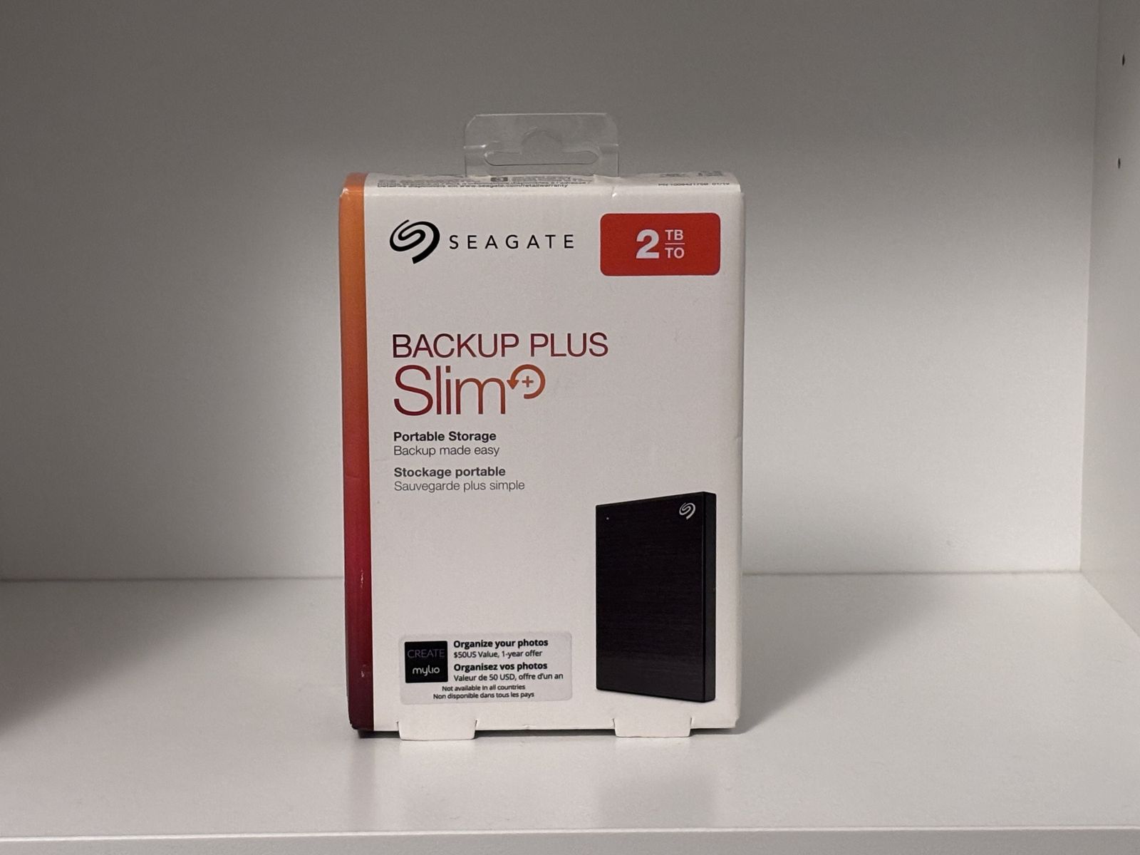 2 TB External Hard Drive for Sale