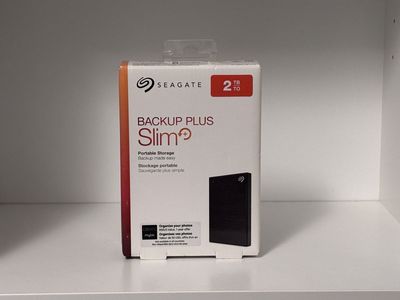 2 TB External Hard Drive for Sale